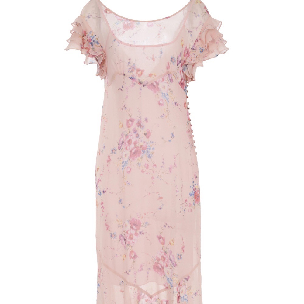 LoveShackFancy Sloane Dress Duchess